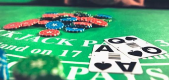 matemática probabilidades blackjack