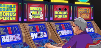 video poker como jogar
