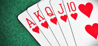 probabilidades de royal flush duas vezes seguidas