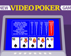 Novos jogos de vídeo poker