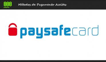Paysafecard Método de Pagamento
