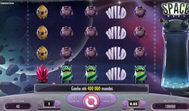 Space Wars Slots 