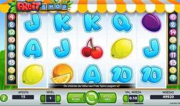Fruit Shop slots clássica