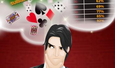 As melhores e piores mãos iniciais no Blackjack