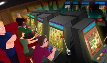slot machines popularidade