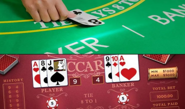 baccarat tendências