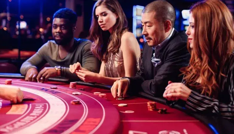 etiqueta no casino
