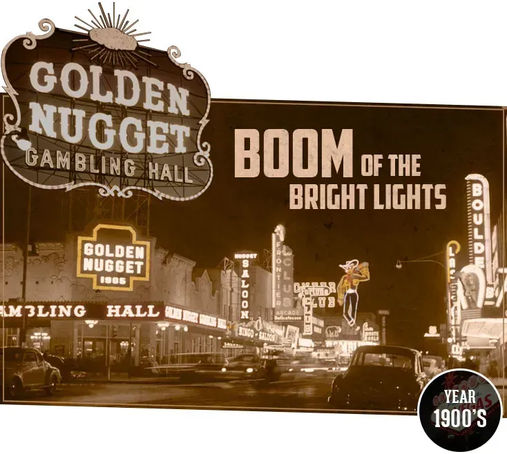 historia las vegas casino