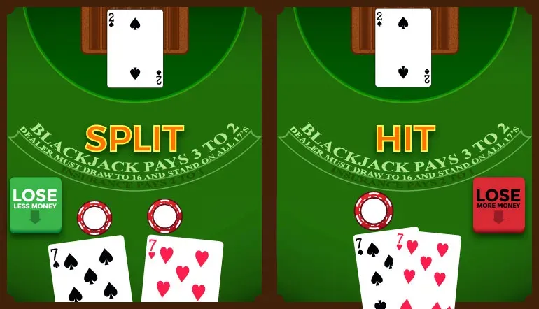 split hit