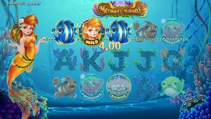 Slot Mermaids Millions