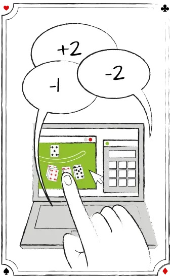 contagem de cartões online