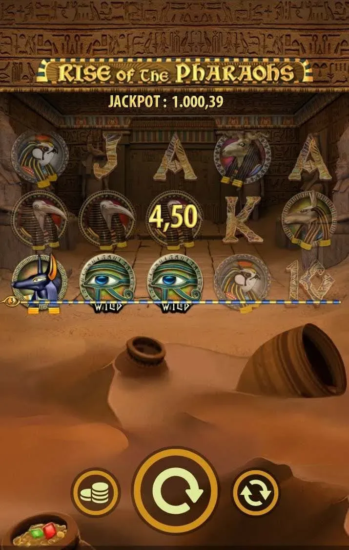 Slot Rise of the Pharaohs