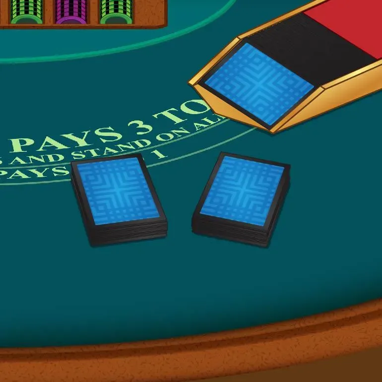 baralhos de cartas blackjack casino