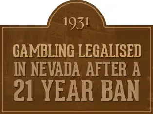 legalização jogo nevada las vegas