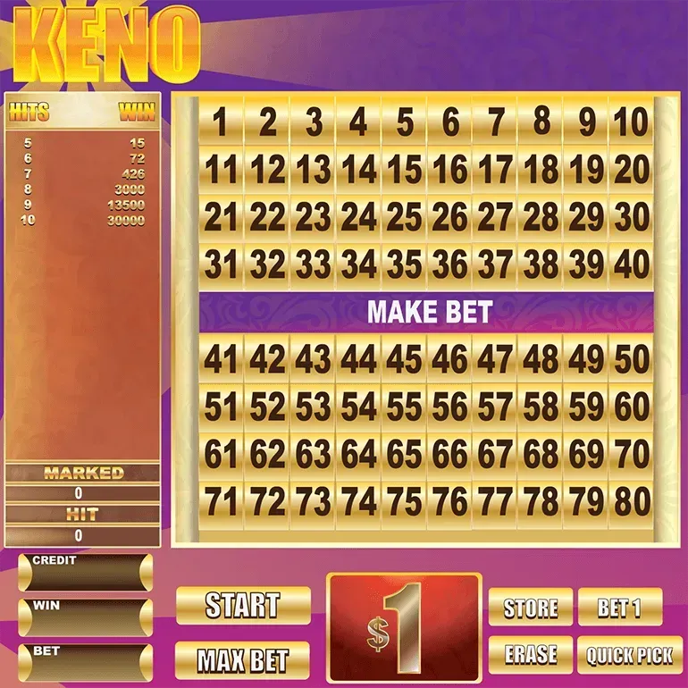 keno casino