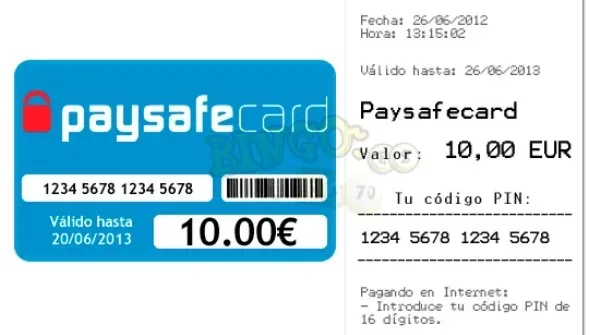 paysafecard