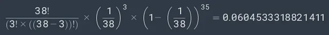 roleta odds