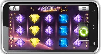 slot machine starburst