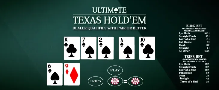 Ultimate Texas Holdem