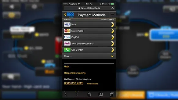 Visa Casinos