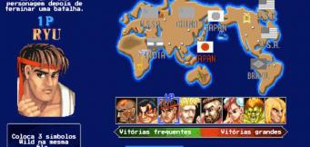 Street Fighter 2 Player Choice