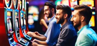 etiqueta slot machines