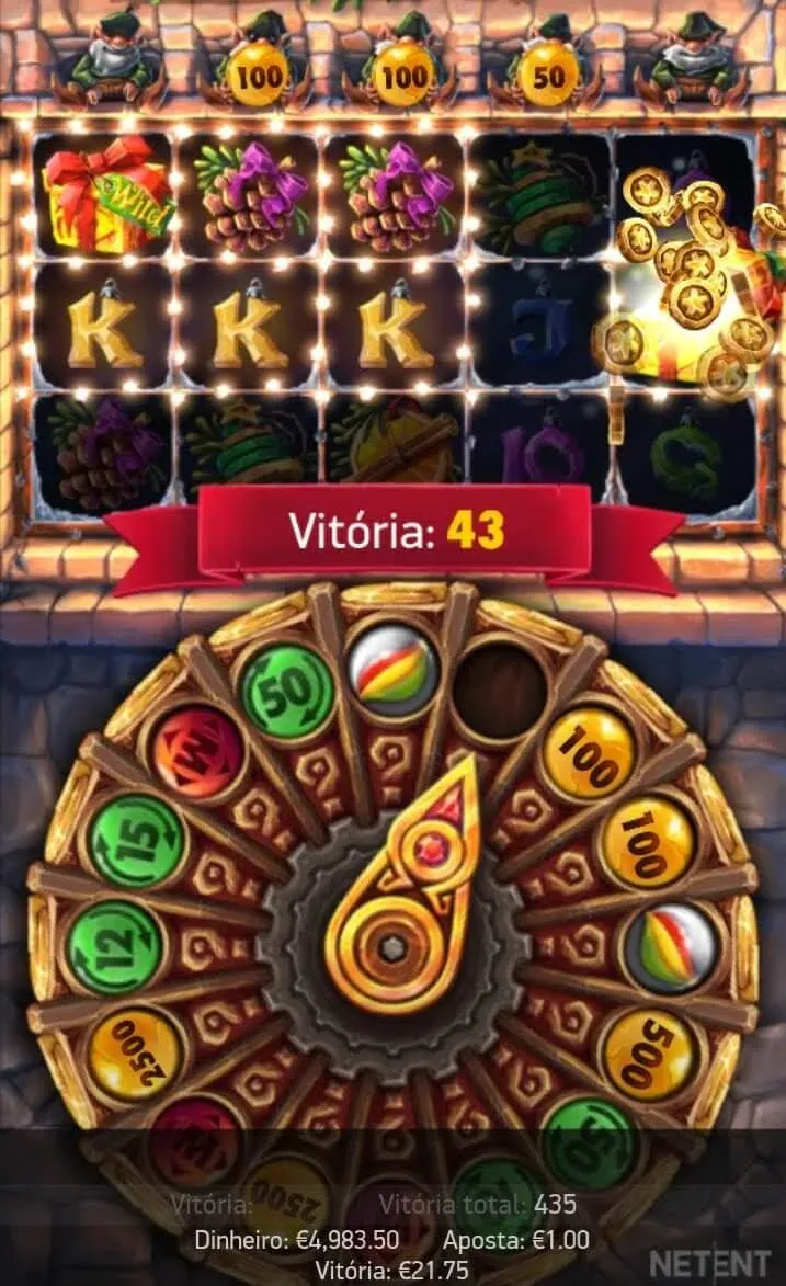 Jingle Spin Slot