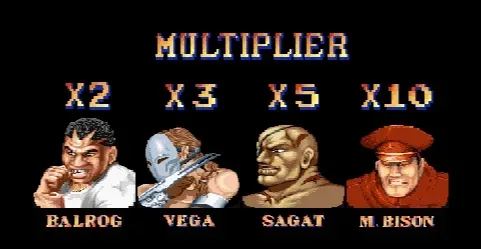 Boss multiplier